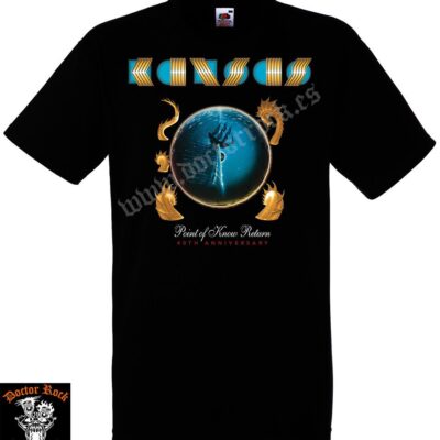 Camiseta Kansas Point Of Know Return