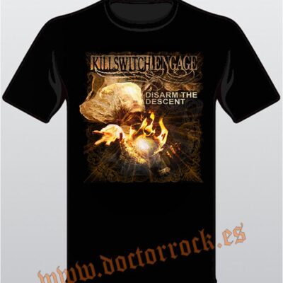 Camiseta Killswitch Engage Disarm The Descent