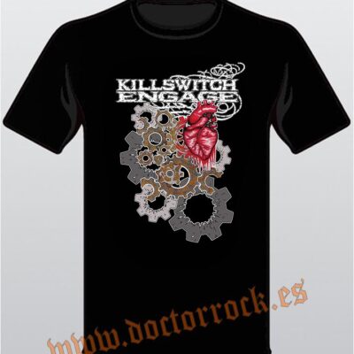 Camiseta Killswitch Engage Heart