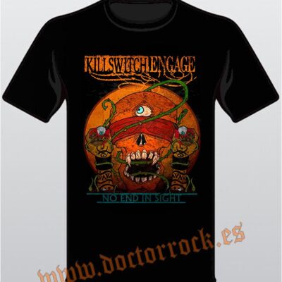 Camiseta Killswitch Engage No End In Sight