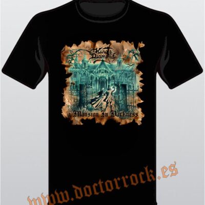 Camiseta King Diamond A Mansion In Darkness