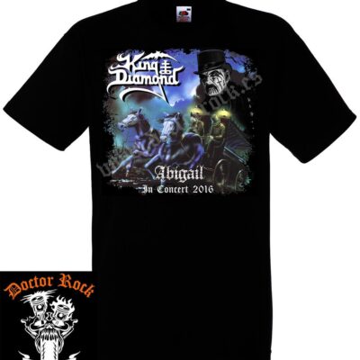 Camiseta King Diamond Abigail 2016