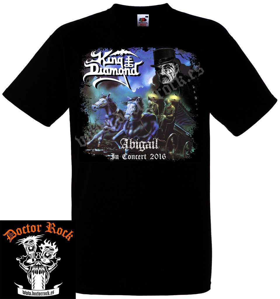 Camiseta King Diamond Abigail 2016