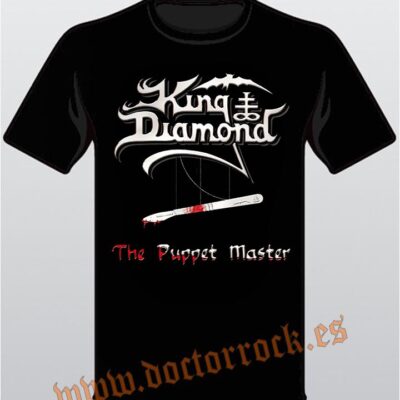 Camiseta King Diamond The Puppet Master