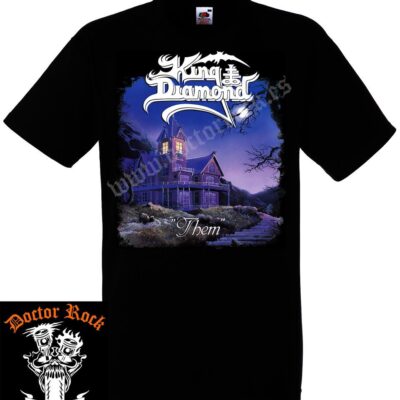 Camiseta King Diamond Them