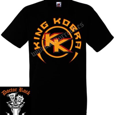Camiseta king Kobra