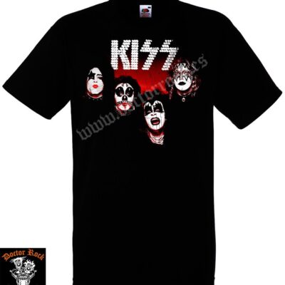 Camiseta Kiss 1974