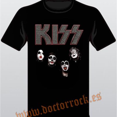 Camiseta Kiss 1