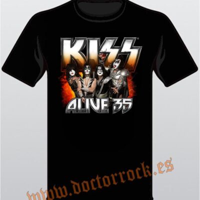 Camiseta Kiss Alive 35