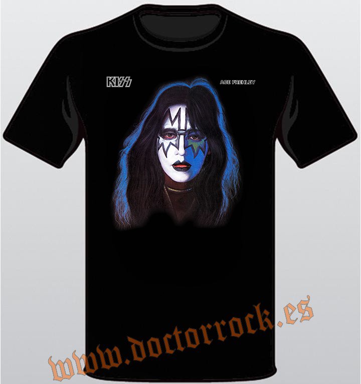 Camiseta Kiss Ace Frehley