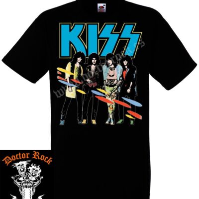 Camiseta Kiss Asylum Mod 2