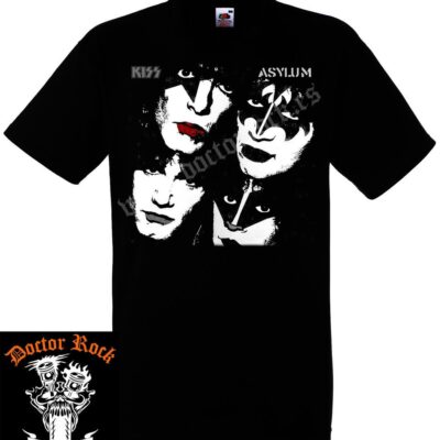 Camiseta Kiss Asylum