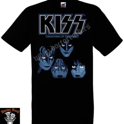 Camiseta Kiss Creatures