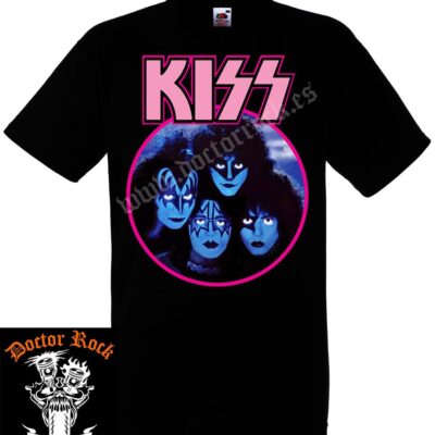 Camiseta Kiss Creatures Of The Night Mod 2