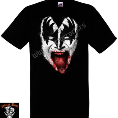 Camiseta Kiss Demon Face
