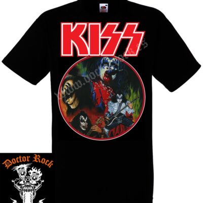 Camiseta Kiss Demon