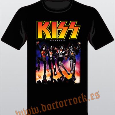 Camiseta Kiss Destroyer