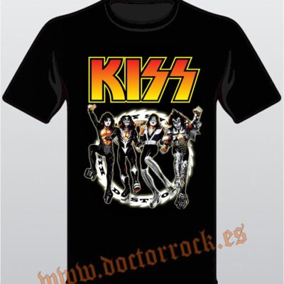 Camiseta Kiss Destroyer Mod 2
