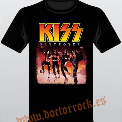 Camiseta Kiss Destroyer Mod 3