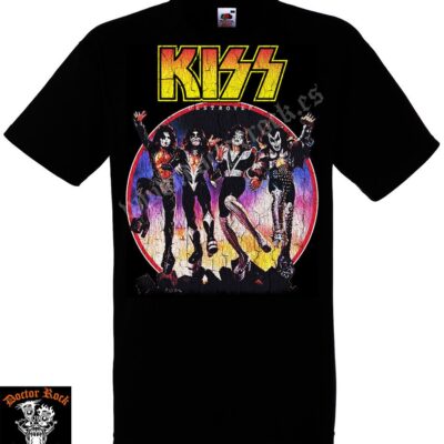 Camiseta Kiss Destroyer Vintage