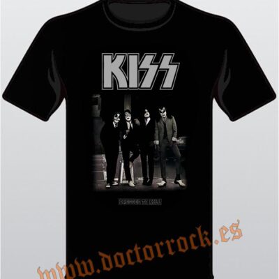 Camiseta Kiss Dressed To Kill Album