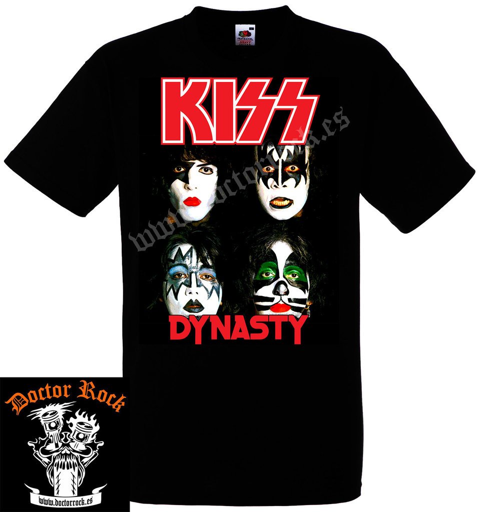 Camiseta Kiss Dynasty