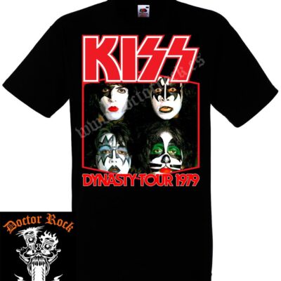 Camiseta Kiss Dynasty Tour 1979