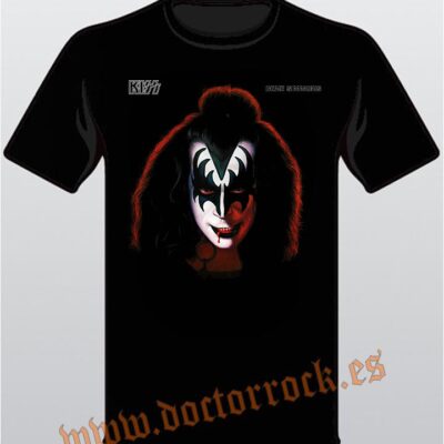 Camiseta Kiss Gene Simmons