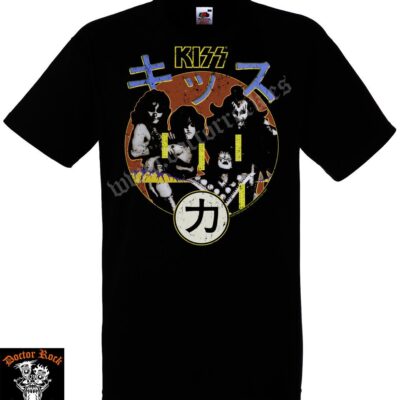 Camiseta Kiss Hotter Than Hell Mod 2