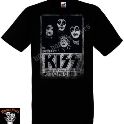 Camiseta Kiss In Concert