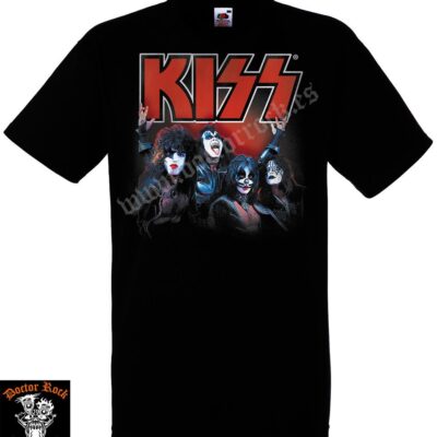 Camiseta Kiss Kings