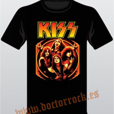 Camiseta Kiss Kings Of The Night Time World
