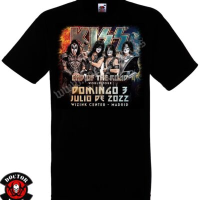 Camiseta Kiss Madrid 2022