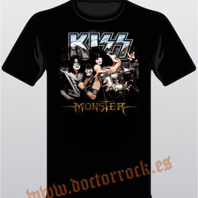 Camiseta Kiss Monster