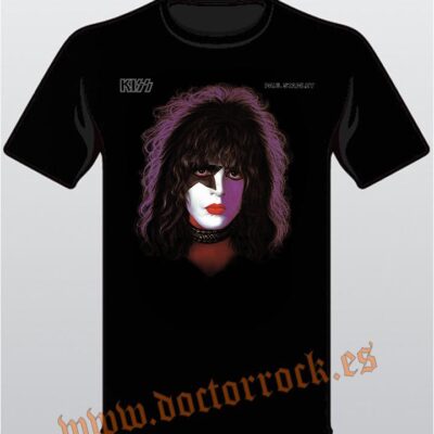 Camiseta Kiss Paul Stanley