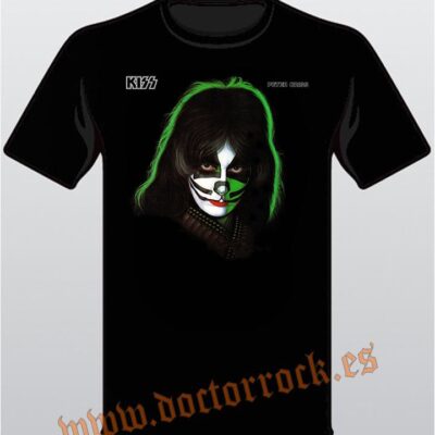 Camiseta Kiss Peter Criss