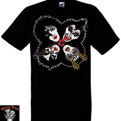 Camiseta Kiss Rock N Roll Heads