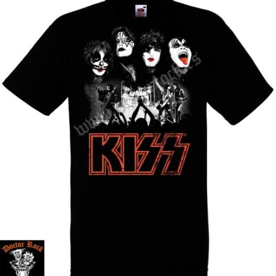 Camiseta Kiss Rock The House
