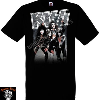 Camiseta Kiss Shine