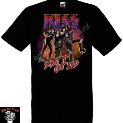 Camiseta Kiss Shout It Out Loud