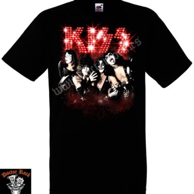 Camiseta Kiss Smoke And Mirrors