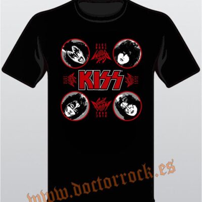 Camiseta Kiss Sonic Boom Tour 2010
