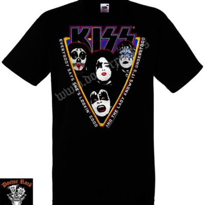 Camiseta Kiss Strutter