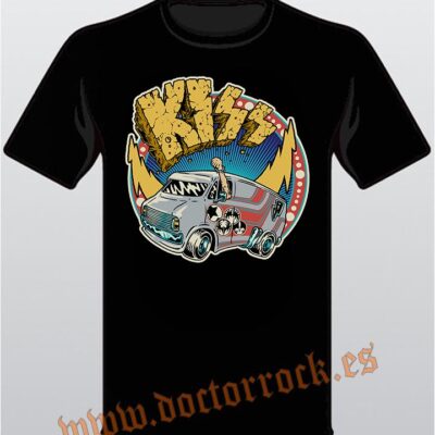 Camiseta Kiss Van