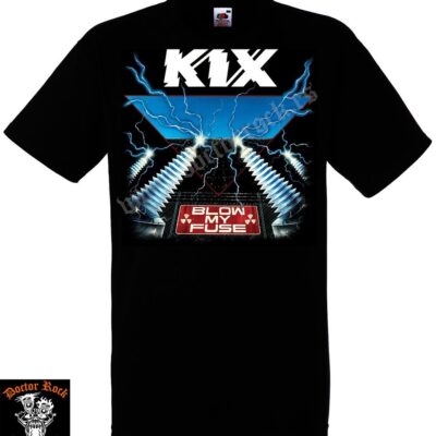 Camiseta Kix Blow My Fuse