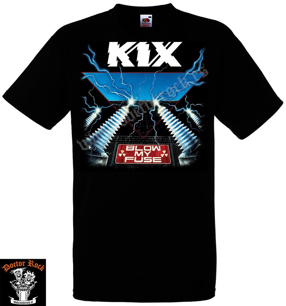 Camiseta Kix Blow My Fuse