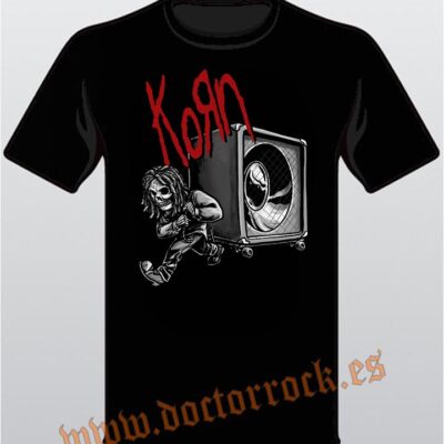 Camiseta Korn Bring the Noise