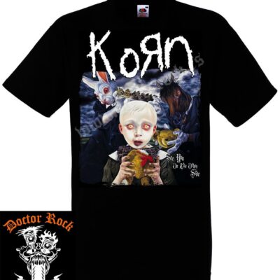 Camiseta Korn The Other Side