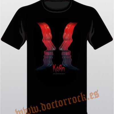 Camiseta Korn The Paradigm Shift