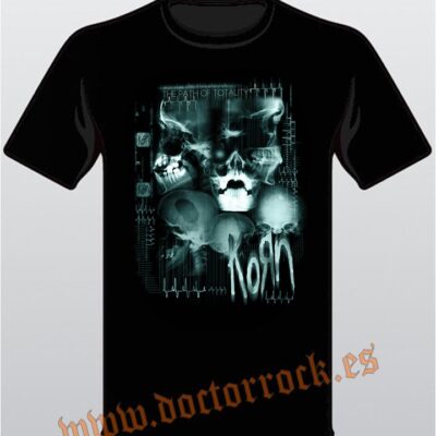 Camiseta Korn The Path Of Totality